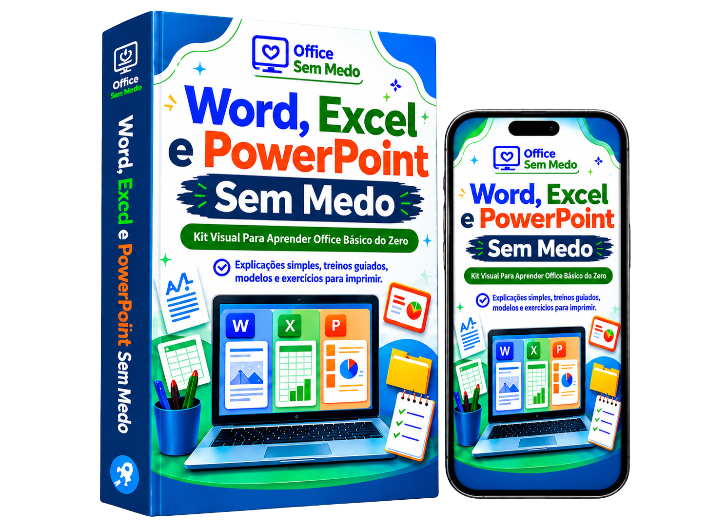 Word, Excel e PowerPoint Sem Medo — BÓNUS 01 do Computador Sem Medo
