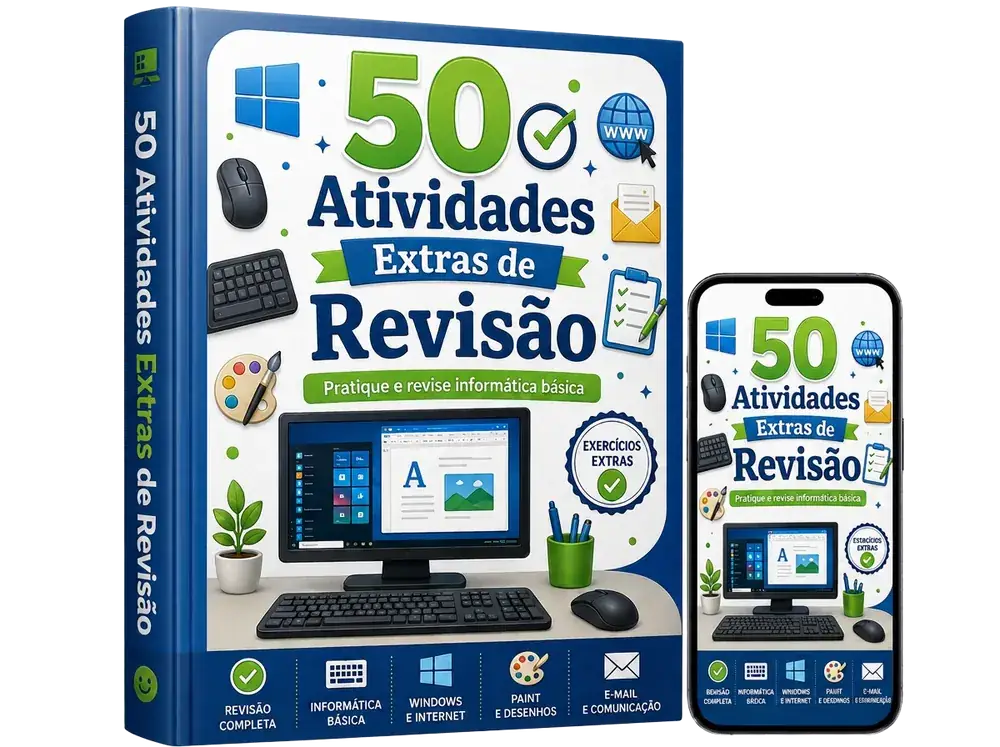 Atividades de Revisão — BÓNUS 04 do Computador Sem Medo