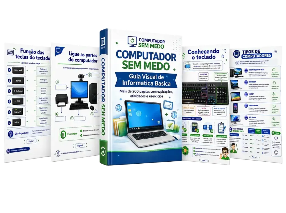 Mockup do Kit Essencial Computador Sem Medo