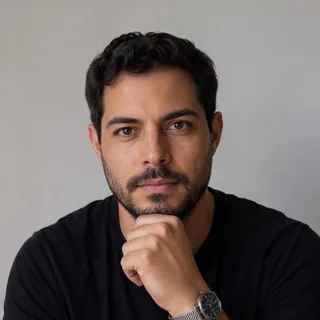 Fotografia de Luís Filipe, criador do Saber em Prática