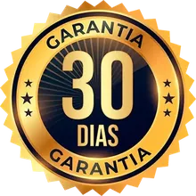 Selo de garantia de 30 dias